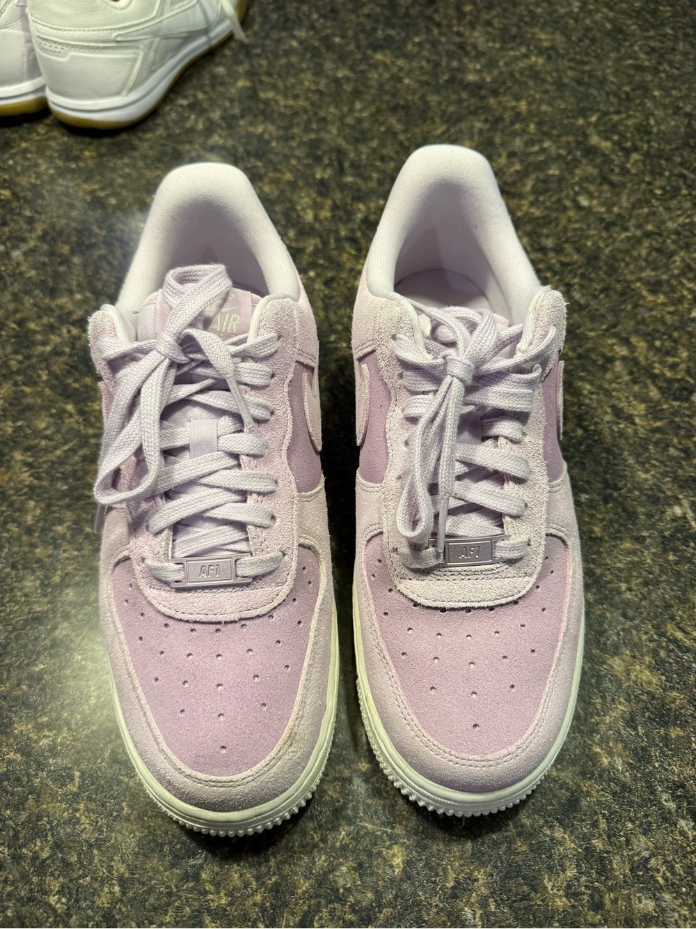 Nike Women’s Air Force 1 Low - “Doll” color (pastel “lavender/pink)